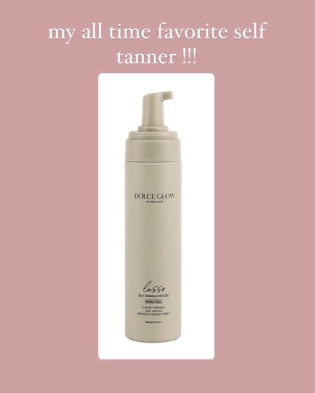 the best self tanner EVER! 🙌🏻