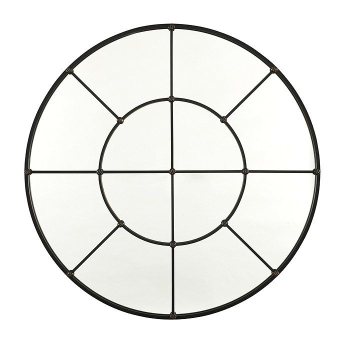 Grand Palais Round Mirror | Ballard Designs | Ballard Designs, Inc.