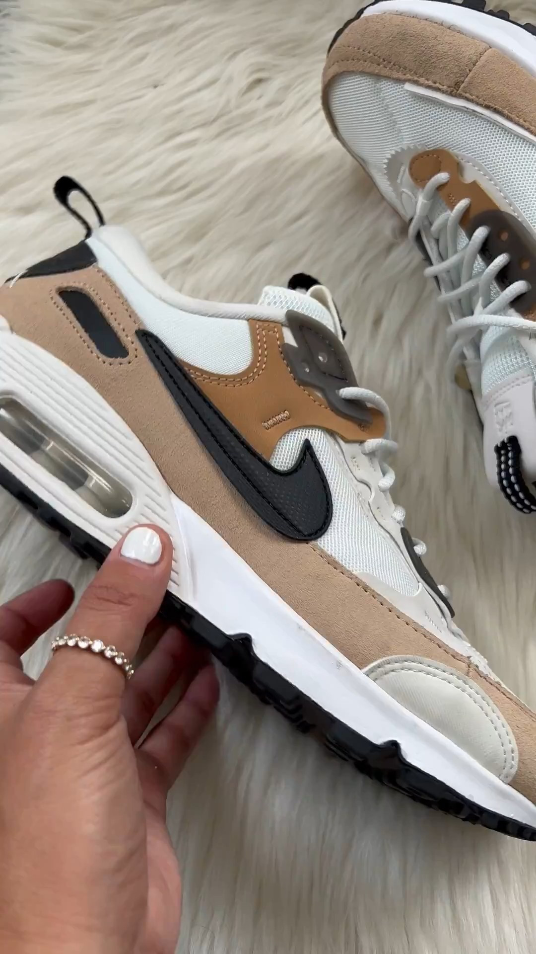 Nike air max 90 runs true to size. Fully back in stock and now on sale 
