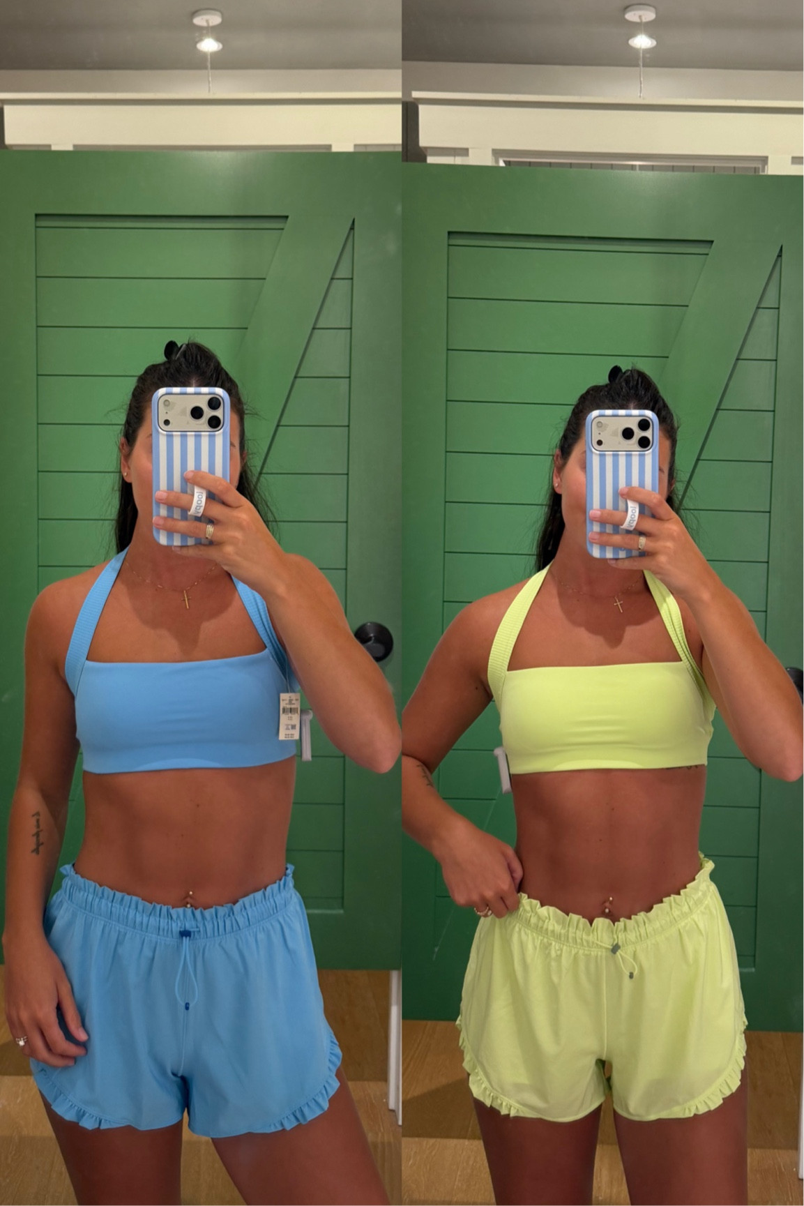 aerie workout sets!! obsessed with these colors + they have a ton of mix and match options 

workout sets, matching set, activewearr

#LTKootd #LTKfitnessgoals #LTKActive