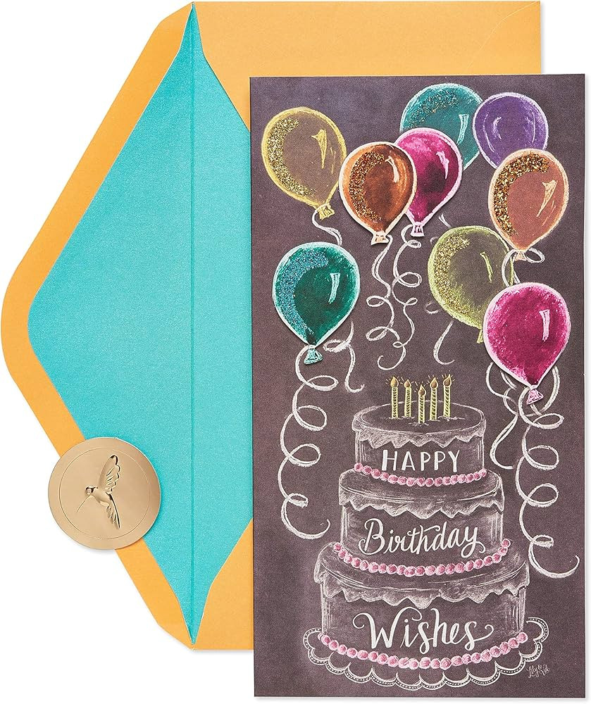 Papyrus Birthday Card (Very Best In Life) | Amazon (US)