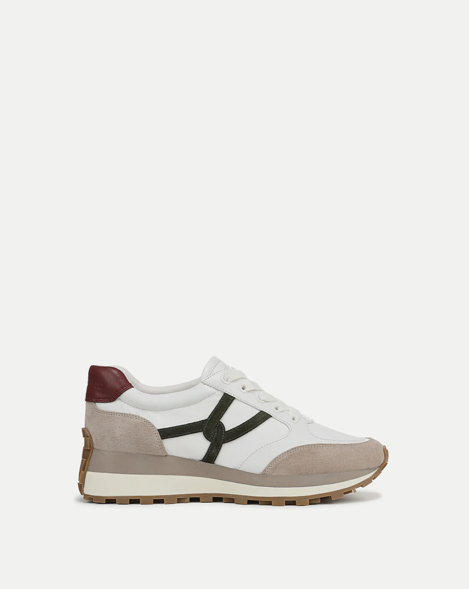 Veronica Beard Valentina Sneaker Lily Thyme Terracotta | Veronica Beard