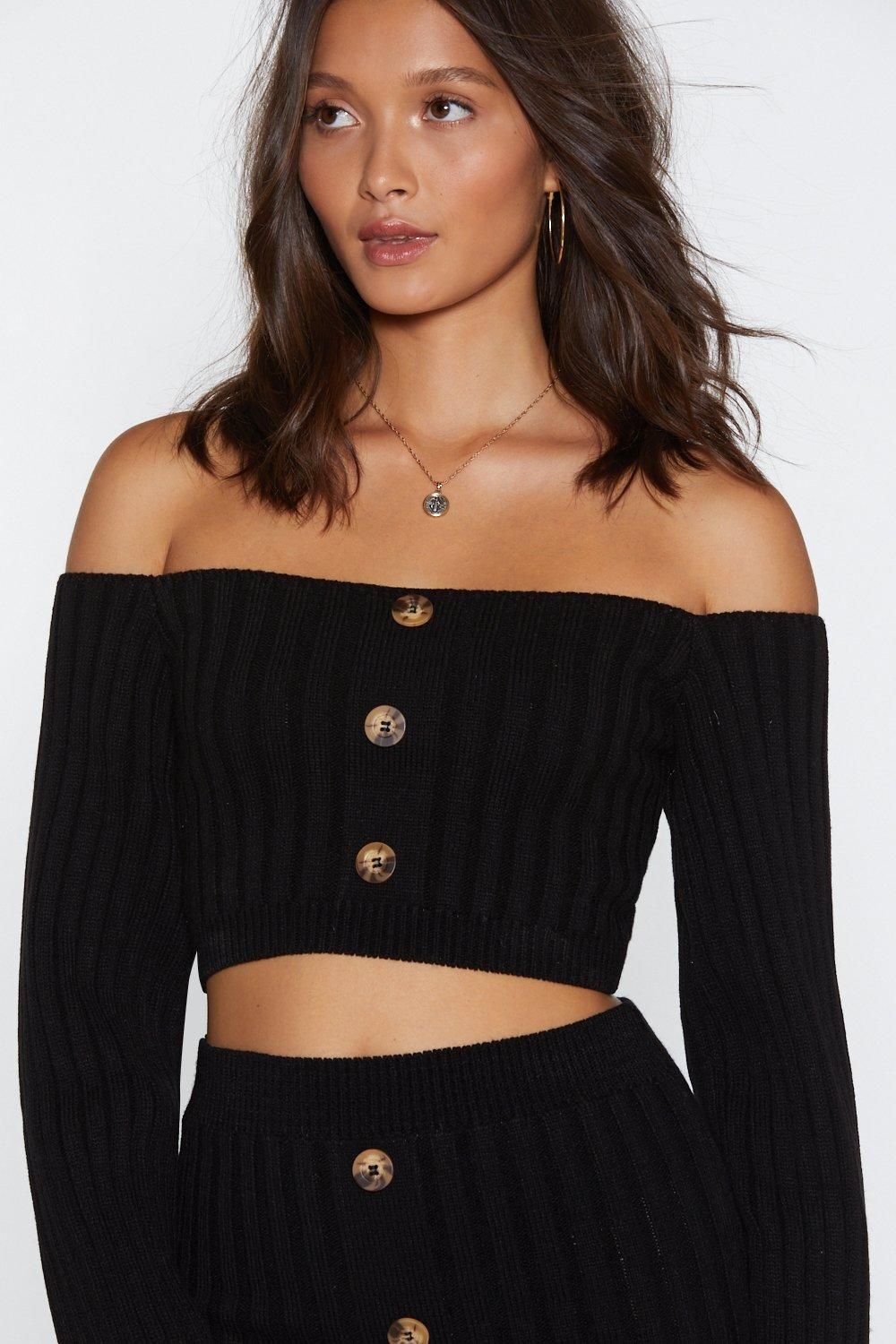 Like Button Wouldn't Melt Knit Top | NastyGal (US & CA)