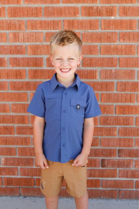 The cutest sporty, quick dry outfit for boys! #walmartpartner it comes in many colors and is the perfect combo of sporty and dressy all at once! Plus, you can’t beat the price! 

#walmartfashion @walmart