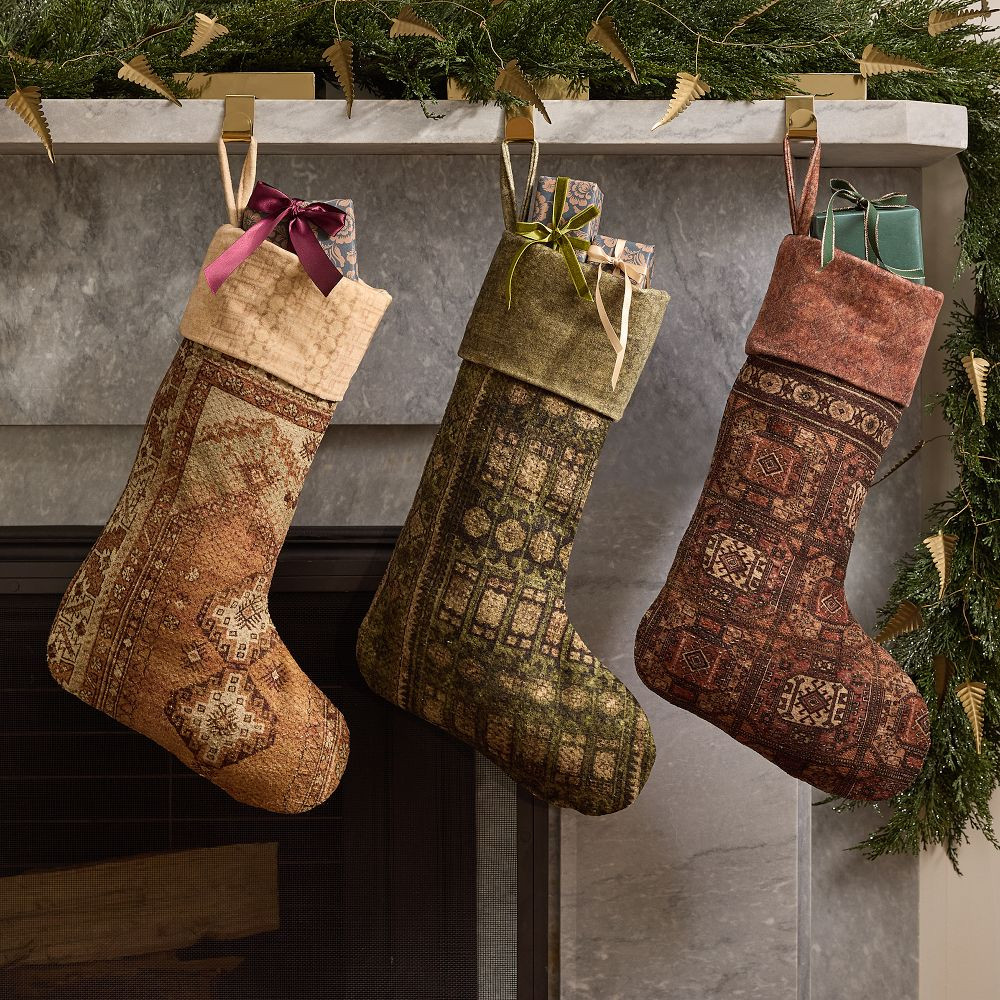 Persian Printed Stockings | West Elm (US)