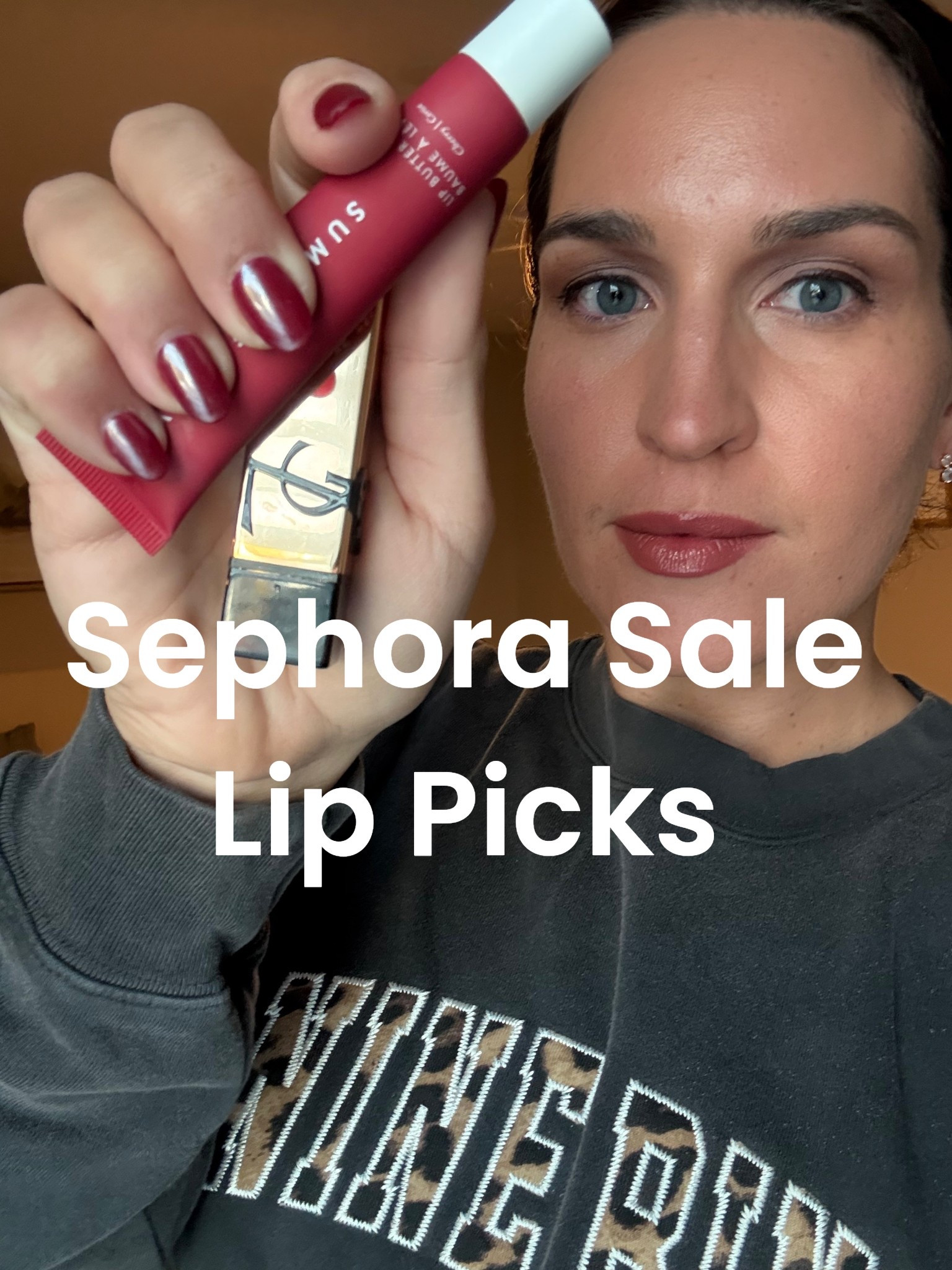 I love color and this combo is perfect for a subtle winter red lip. Sephora sale is still going on!

#LTKBeauty #LTKHoliday