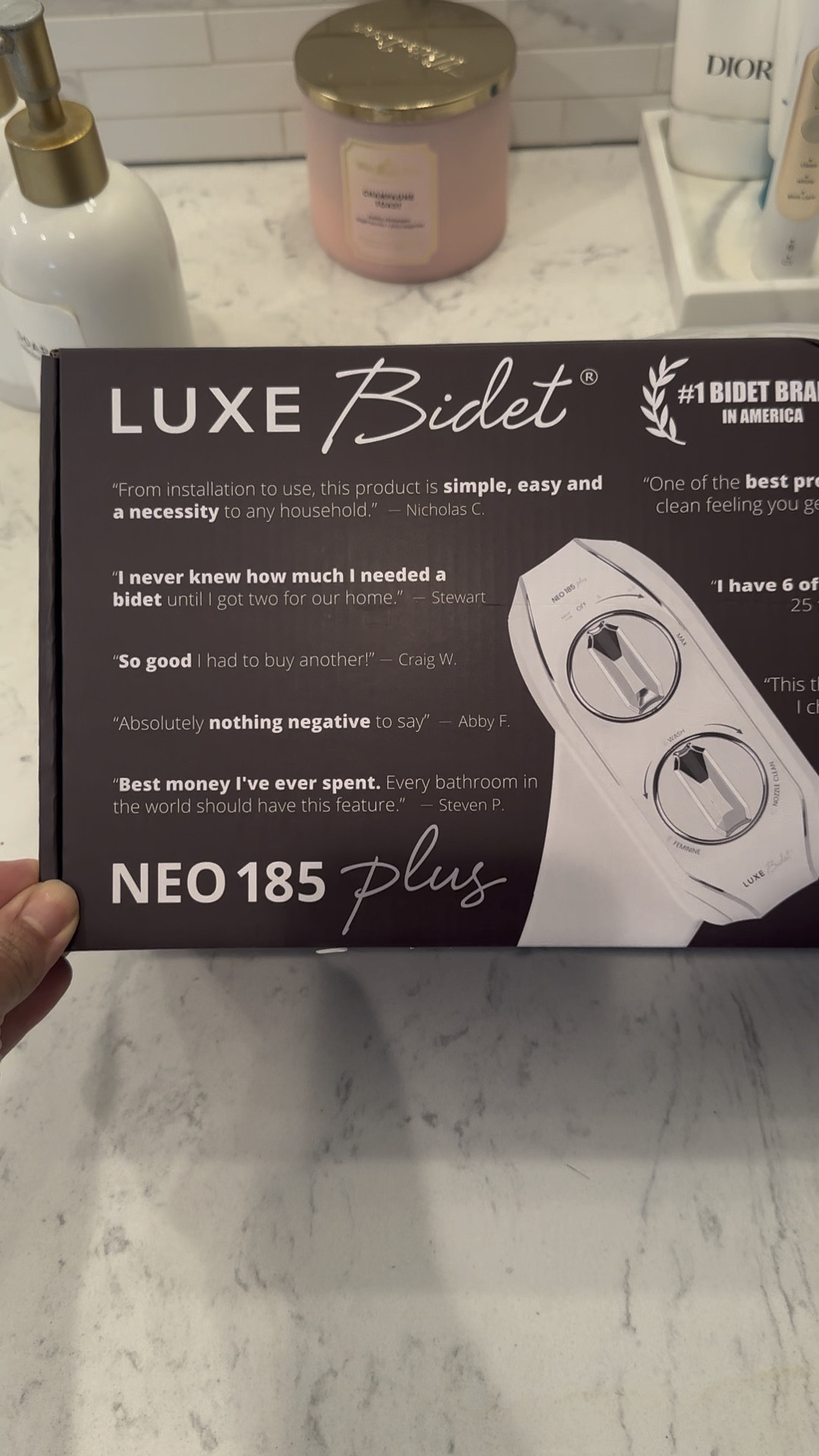 Just installed my luxe bidet today. I’ve never used a bidet so this will be my first experience but I’m excited about spending less on toilet paper and being able to use this for sanitary and feminine hygiene purposes. 

Shop this bidet now for your home. 

#LTKhome #LTKsalealert