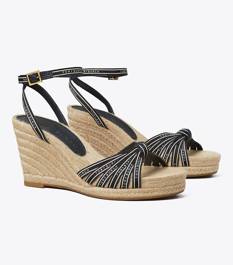 Tory Ribbon Wedge Espadrille | Tory Burch (US)