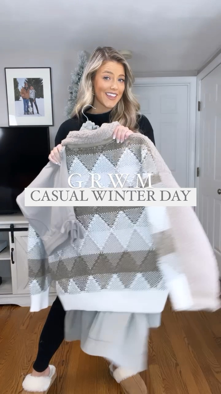 Get ready with me for a casual winter day 🫶🏼

#LTKstyletip #LTKsalealert #LTKunder50