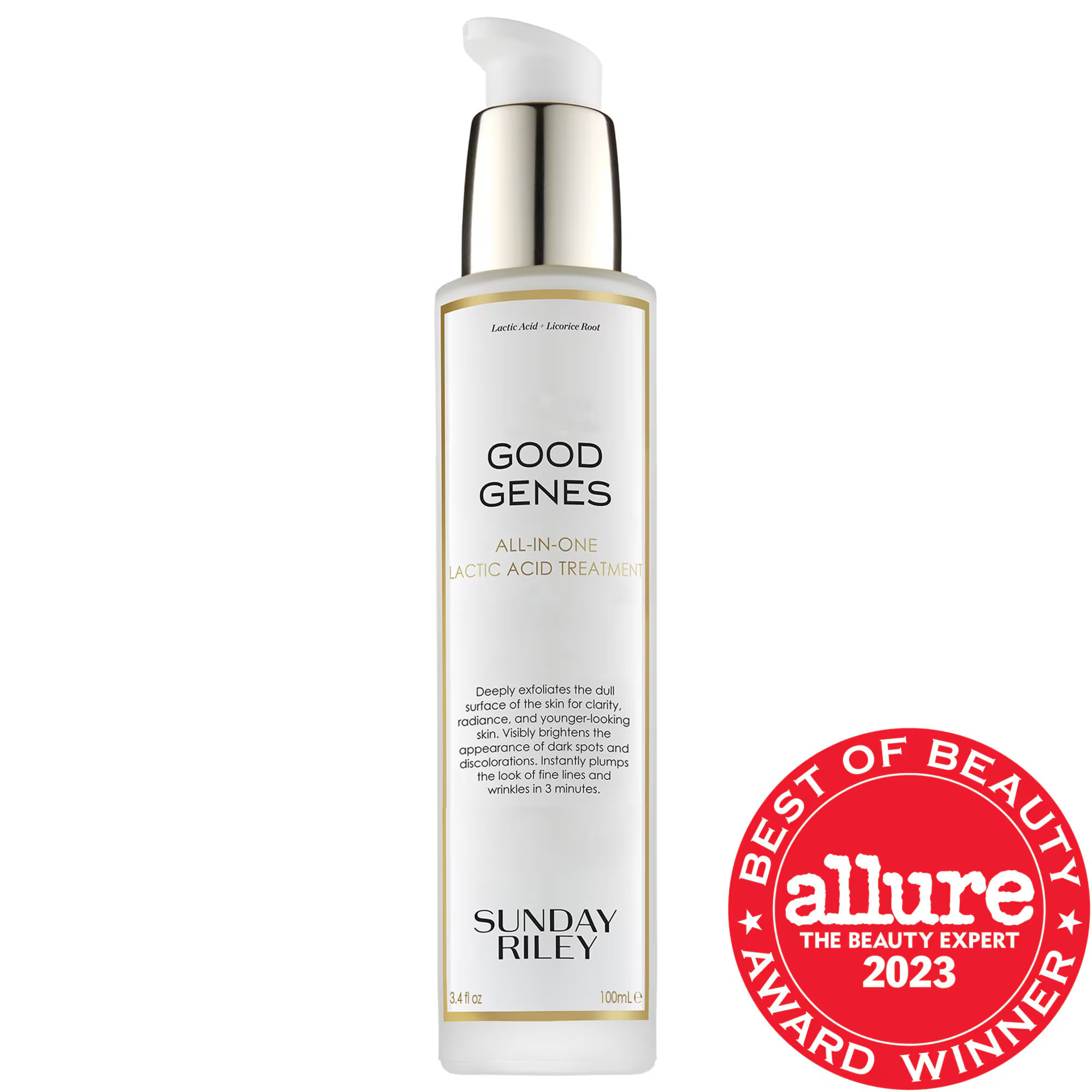 Sunday Riley Good Genes All-In-One AHA Lactic Acid Treatment 3.4 oz / 100 ml | Sephora (US)