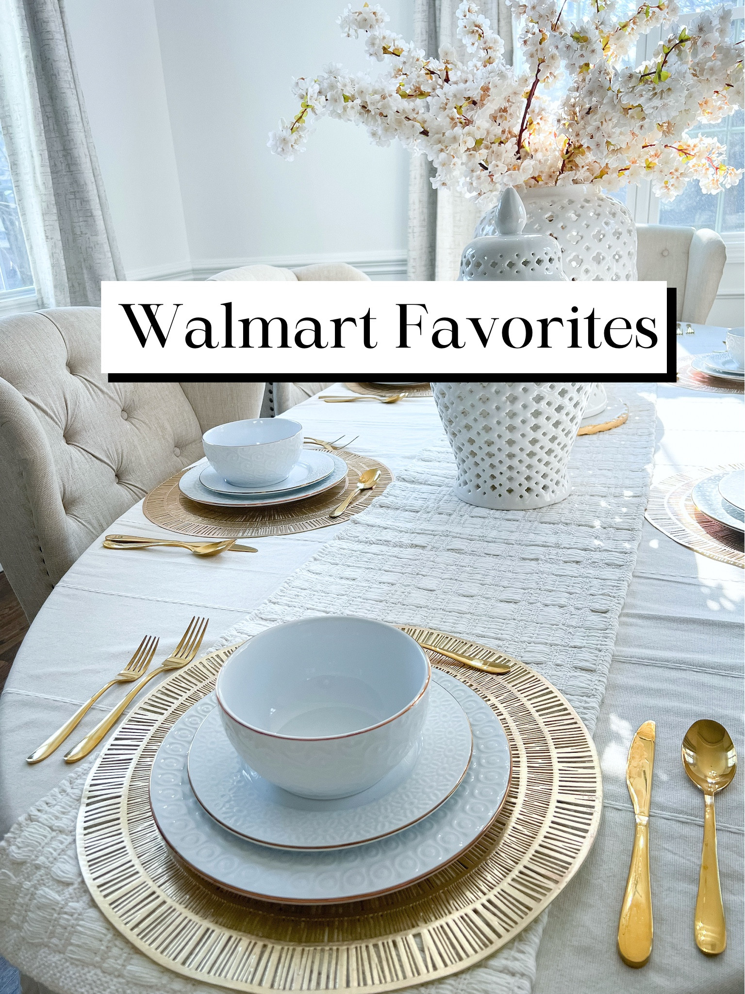 Shop the post below and follow Make It With Micah for more! 

Kitchen accessories, dining room, table setting, Walmart finds, home decor, interior design 

#LTKFind #LTKunder50 #LTKhome