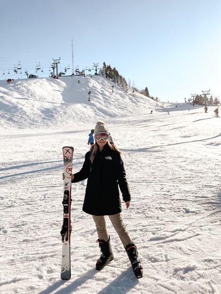 Successful day of skiing and staying warm in the sun. 

#LTKSeasonal