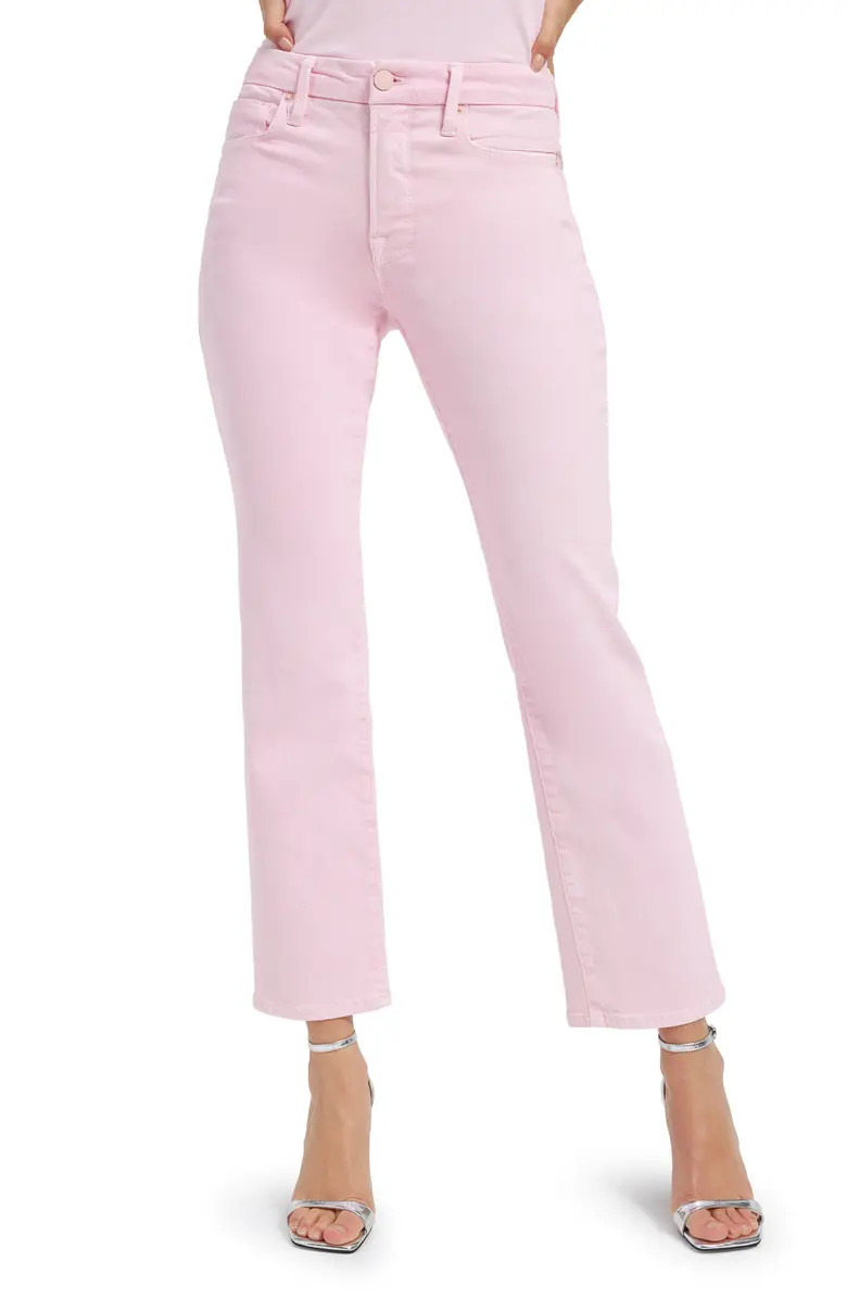 Good Legs Ankle Straight Leg Jeans | Nordstrom