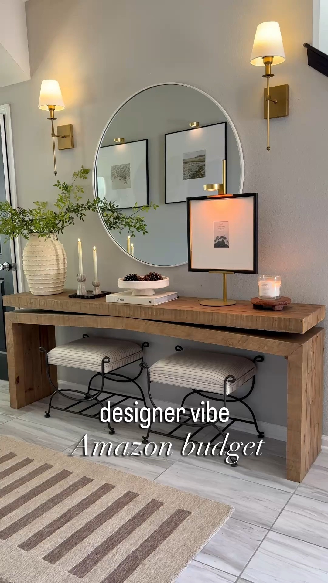 This gorgeous picture stand is back in stock! Adjustable base & multiple light settings- I LOVE!!! 

Amazon home finds, console table styling, Amazon home deco, console table, entryway, gift ideas 

#LTKSaleAlert #LTKHome