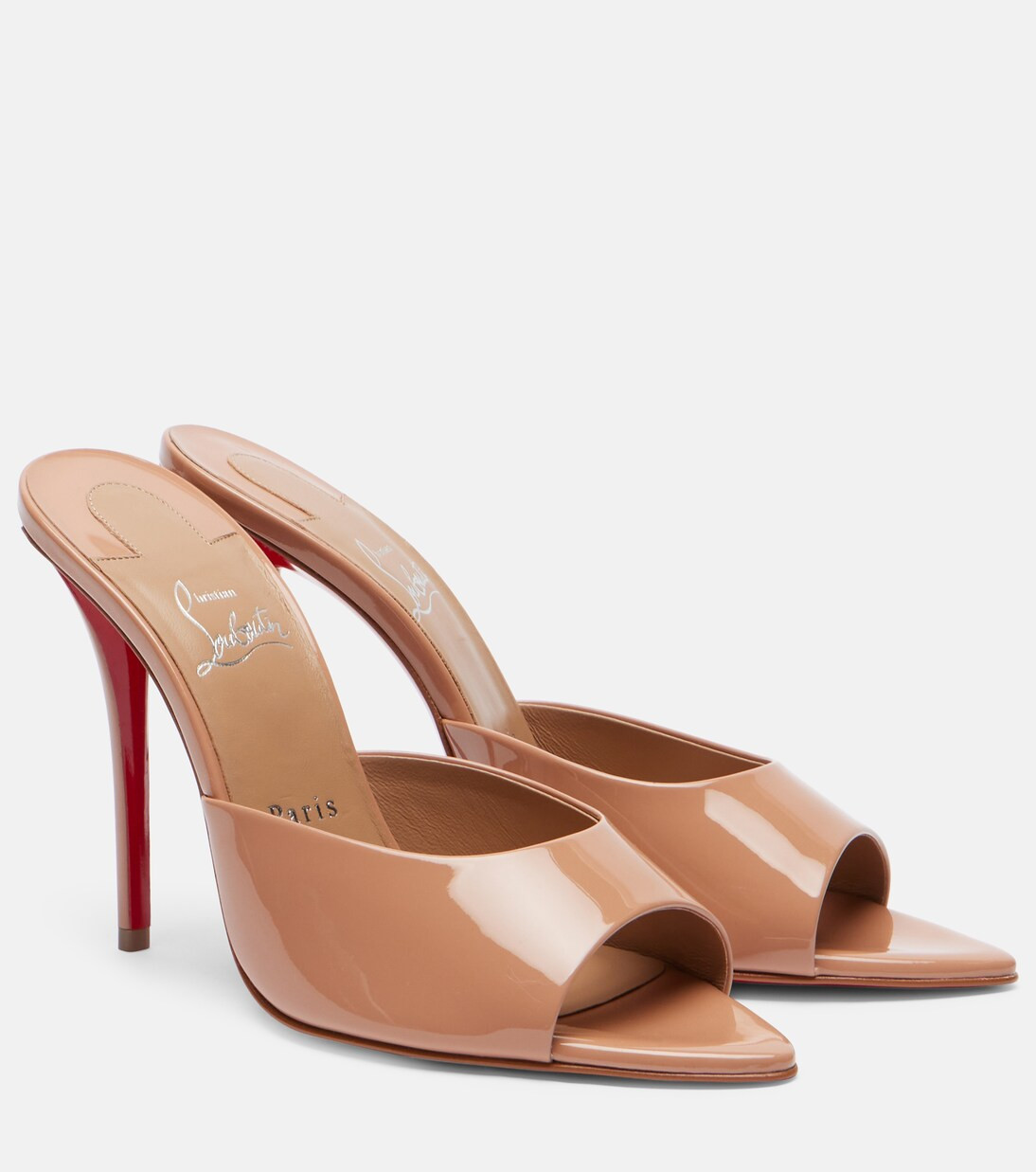 Miss Z 100 patent leather mules | Mytheresa (US/CA)