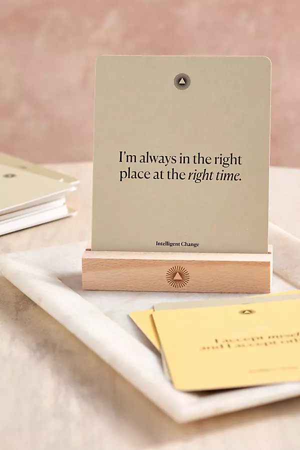Mindful Weekly Affirmations Deck at Terrain | Terrain