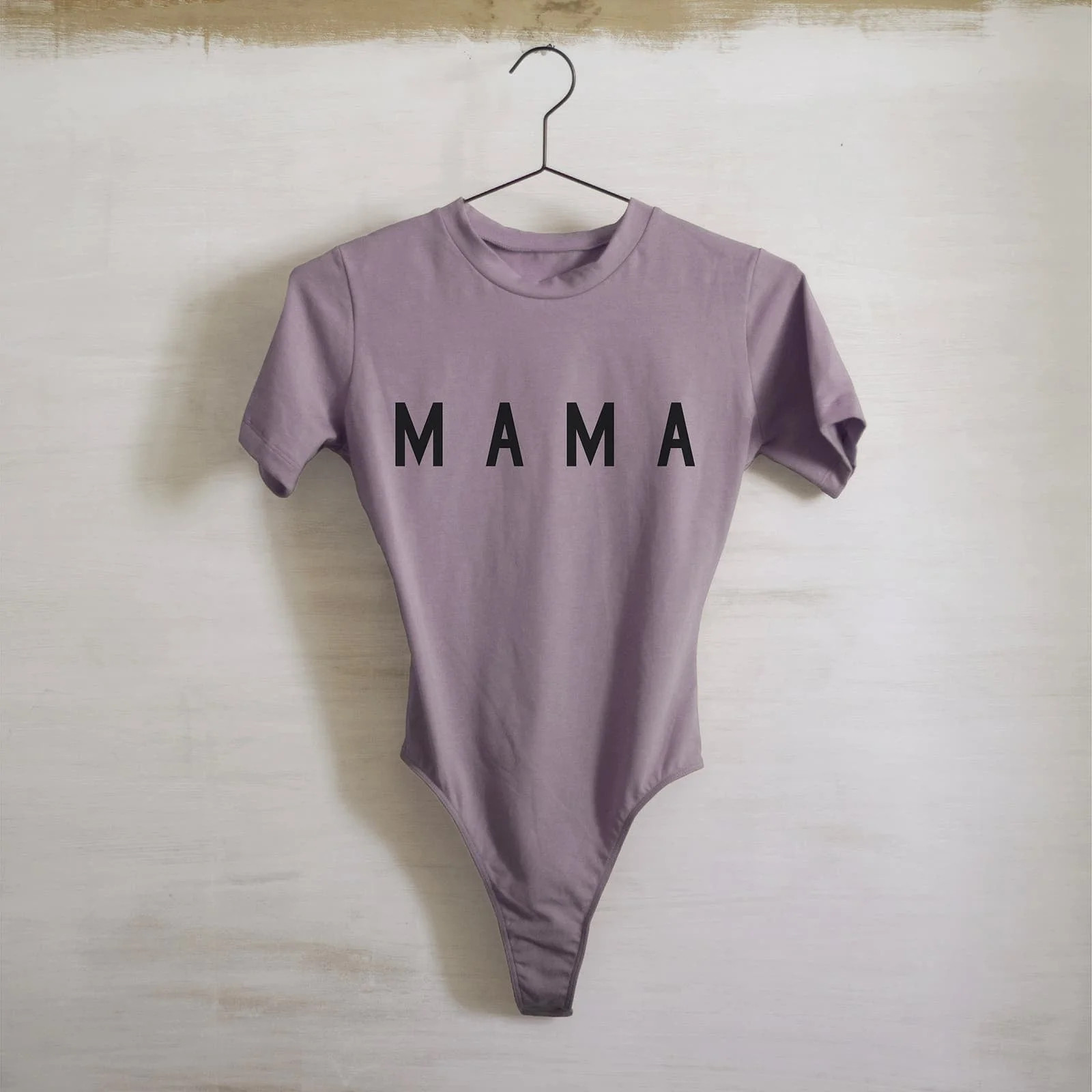 Womens Mama Bodysuit in Violet - Ford And Wyatt | Ford and Wyatt