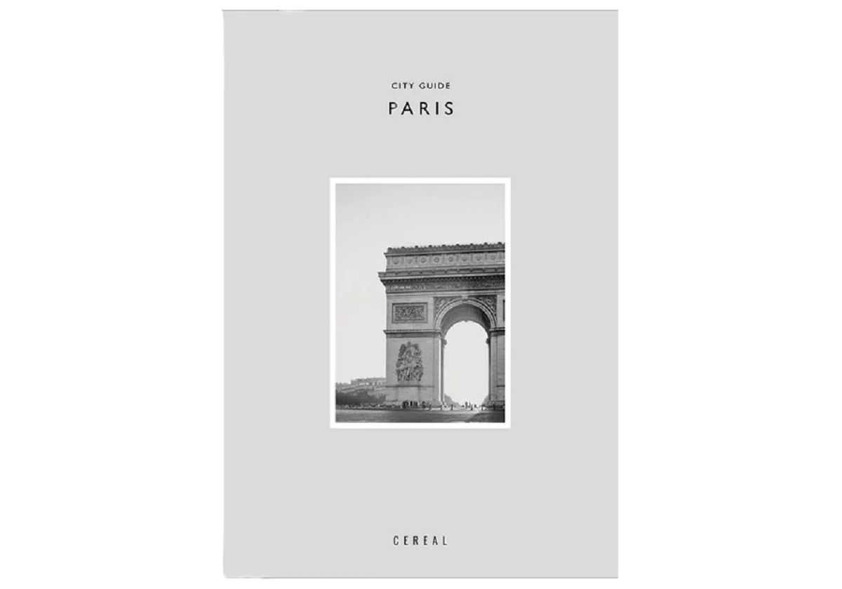 PARIS CITY GUIDE BOOK | Alice Lane Home Collection