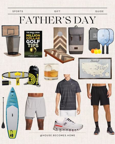 Father’s Day gift guide for the sports loving dad! 



#LTKMens #LTKGiftGuide #LTKActive