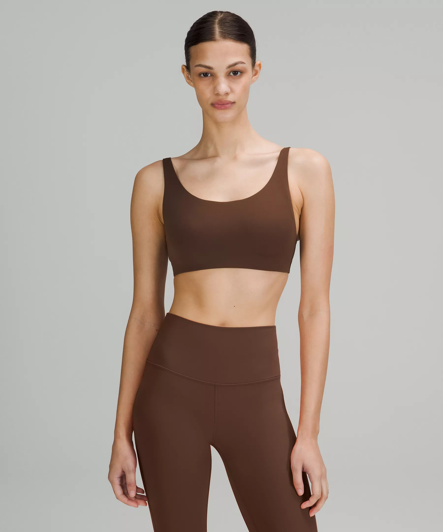 In Alignment Straight-Strap Bra Light Support, C/D Cup Online Only | Lululemon (US)