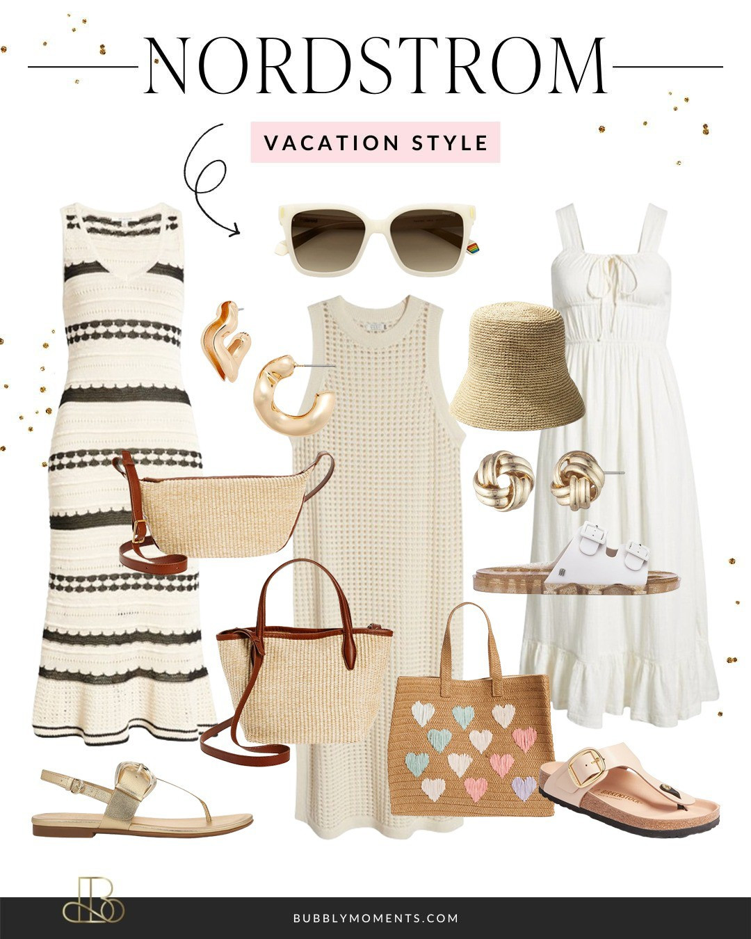 Get vacation-ready with our top Nordstrom Vacation Style picks! Discover a curated selection of chic and versatile pieces perfect for your next getaway. From breezy sundresses and stylish swimsuits to comfy sandals and trendy accessories, our collection has everything you need to look fabulous on your travels. Whether you’re heading to the beach, exploring a new city, or enjoying a resort, these outfits will keep you looking effortlessly stylish. Shop now to upgrade your vacation wardrobe with Nordstrom’s best fashion finds and make every moment picture-perfect! #LTKswim #LTKtravel #LTKstyletip #VacationStyle #NordstromFashion #TravelEssentials #BeachReady #SummerOutfits #FashionInspo #NordstromFinds #TravelInStyle #ResortWear #VacationWardrobe #SummerFashion #OOTD #FashionTrends #ShopNow #NordstromStyle #TravelFashion #StylishTravels #EffortlessChic #VacationVibes

