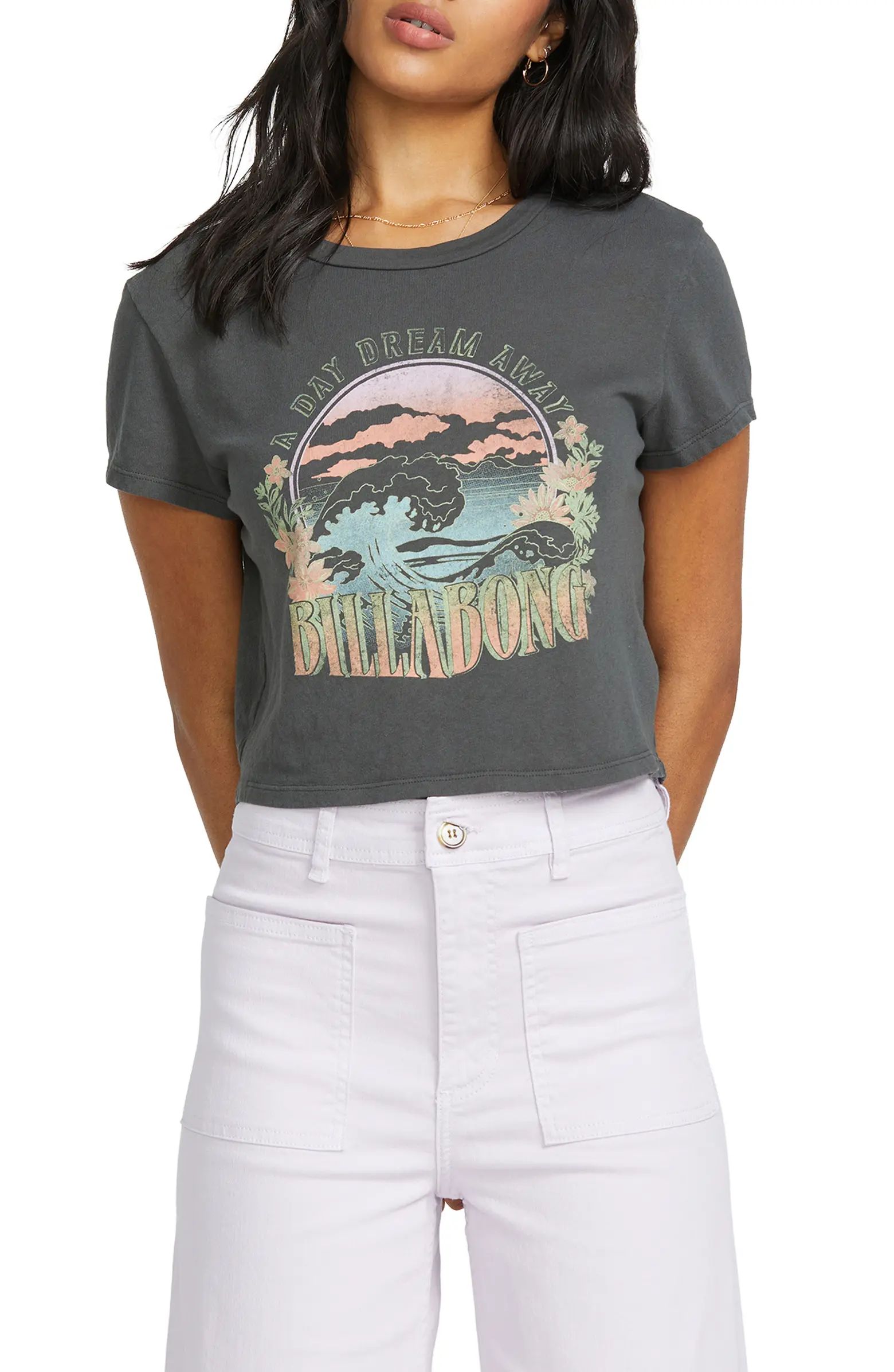 Billabong Day Dreamin' Cotton Graphic T-Shirt | Nordstrom | Nordstrom