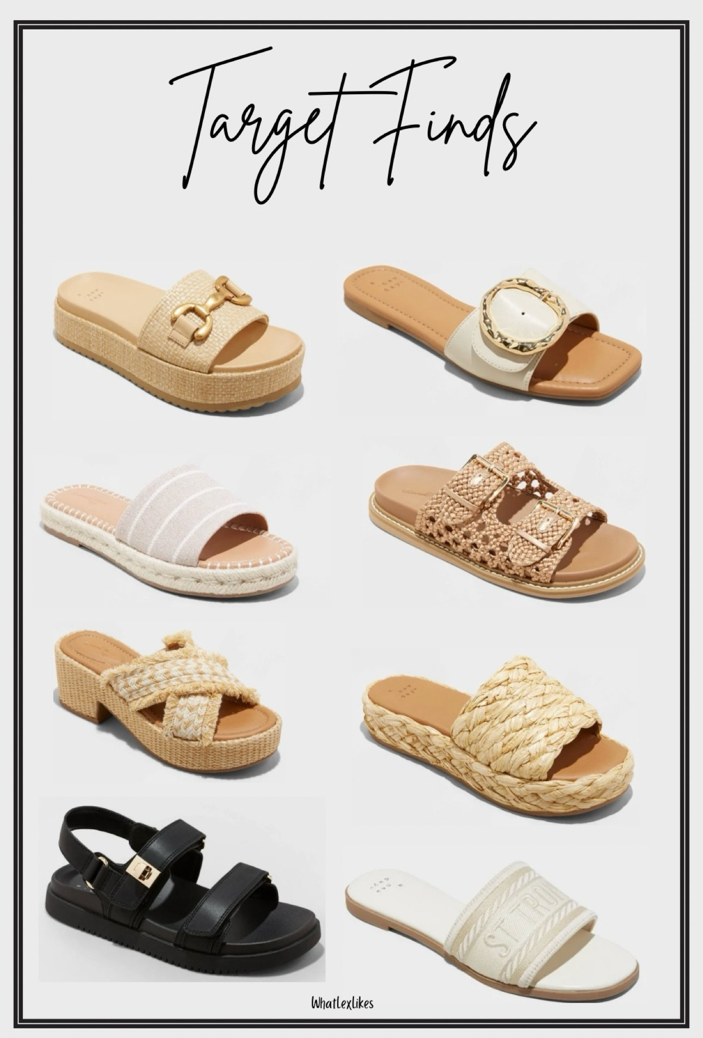 The perfect sandals for summer! ☀️🦋
#target #LTKWomen
#womensshoes 

#LTKGiftGuide #LTKShoeCrush #LTKSwim