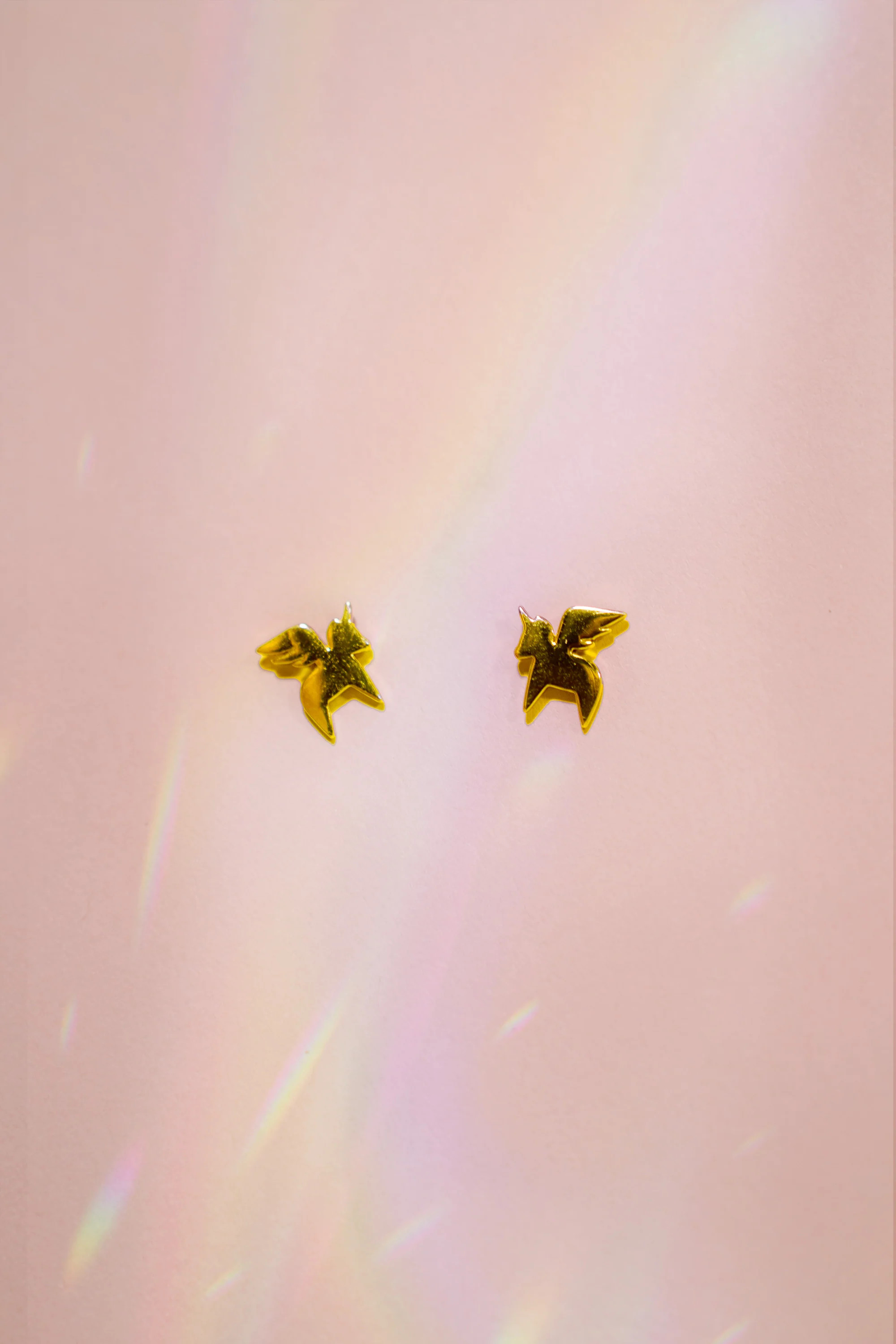 CHEVAL VOLANT Ear Studs | She Is Cheval
