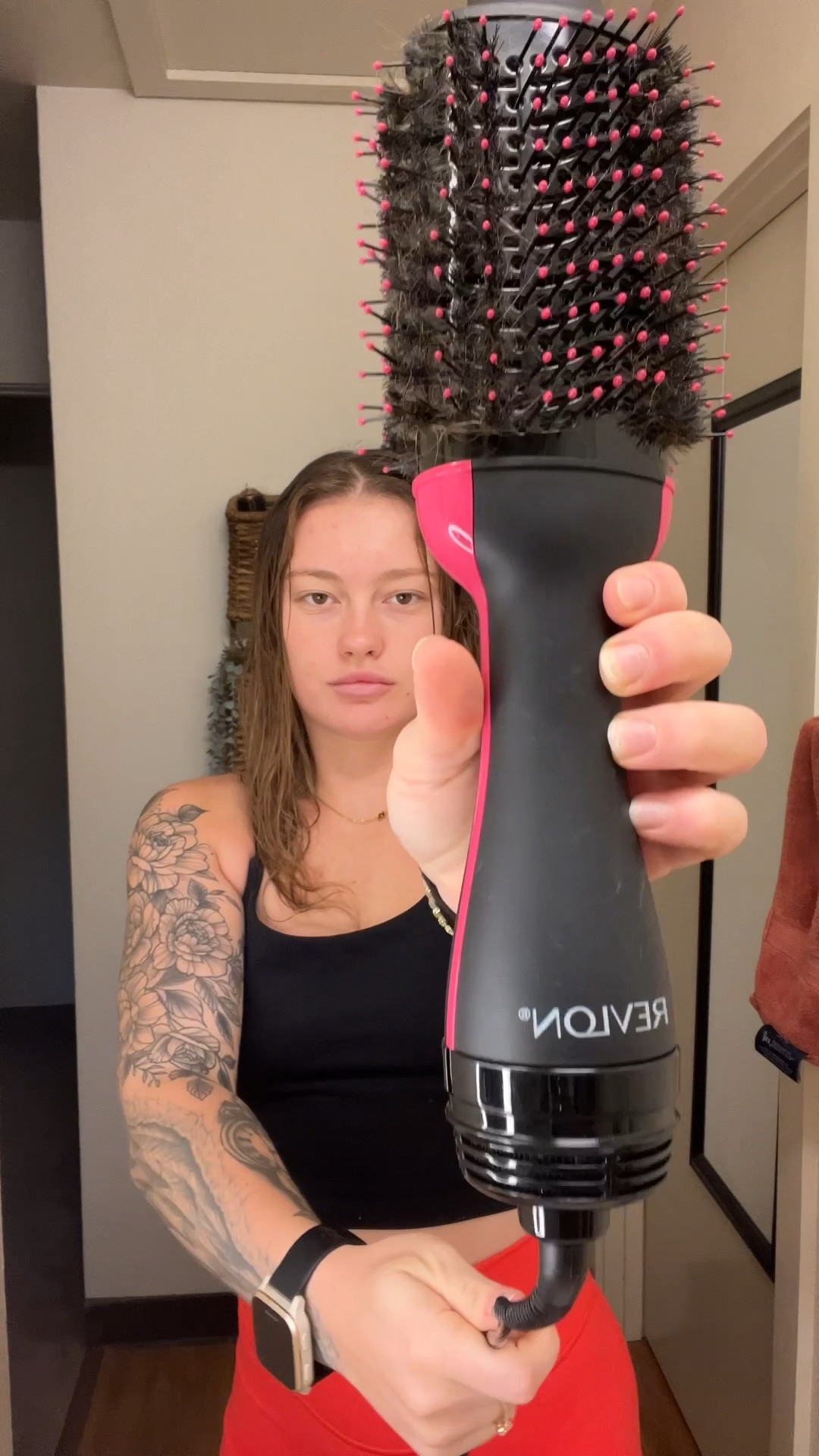 UNDER $50!!!! This is a blow dryer + hair brush all in one! Makes life so much easier & hair so much softer! Buy this!🙌🏻🙌🏻🙌🏻 on sale right now too so hurry!!!!

#LTKSaleAlert #LTKGiftGuide #LTKFindsUnder50