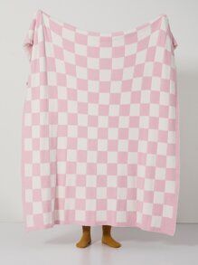 1pc Checkered Pattern Blanket SKU: sh2301104075933771(2 Reviews)From $20.70From $19.67Join for an... | SHEIN