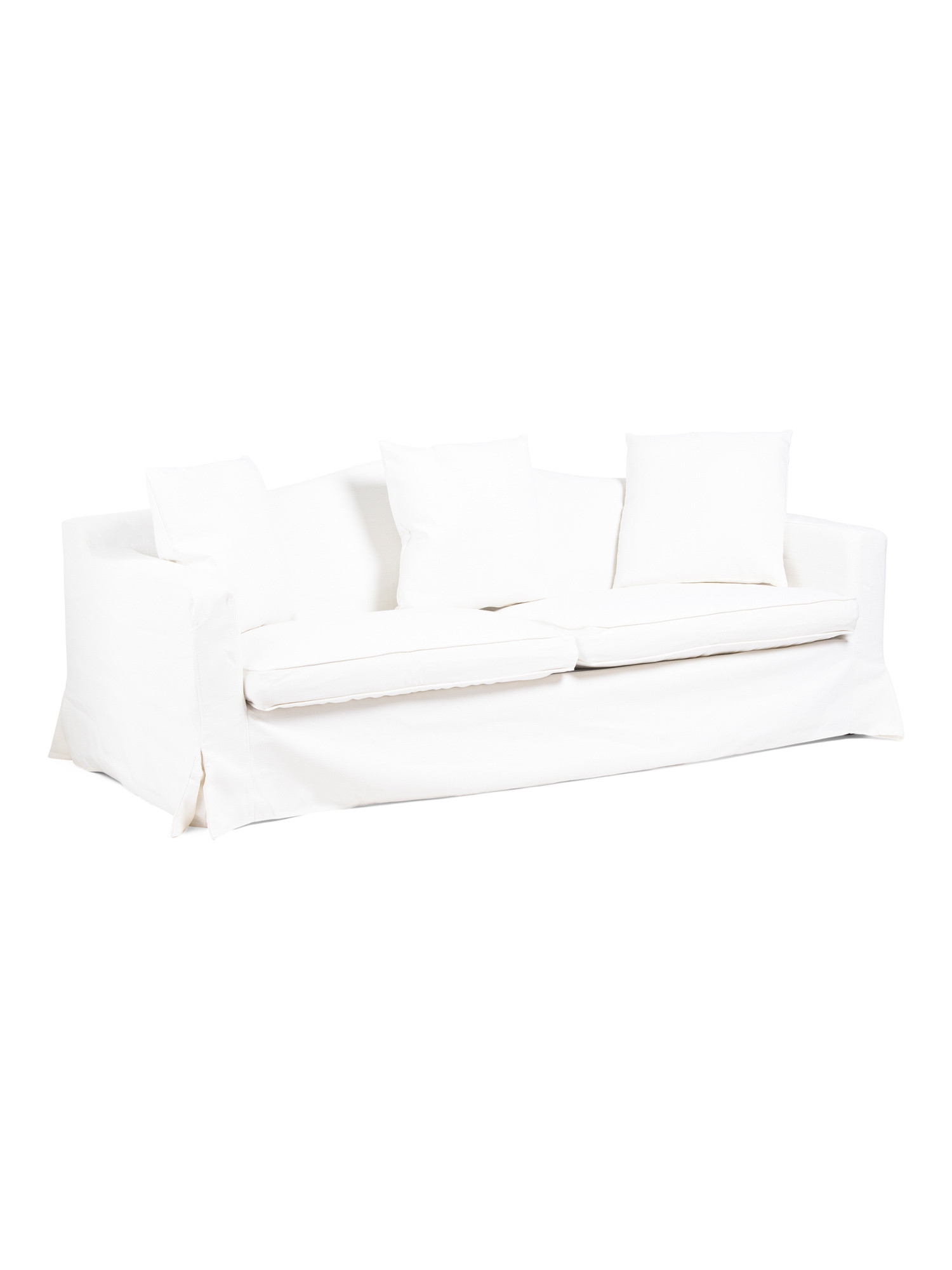 83.5x35.5x33 Andrea Linen Blend Sofa | TJ Maxx