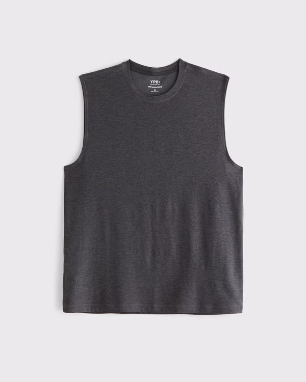 Men's YPB powerSOFT Lifting Tank | Men's Active | Abercrombie.com | Abercrombie & Fitch (US)