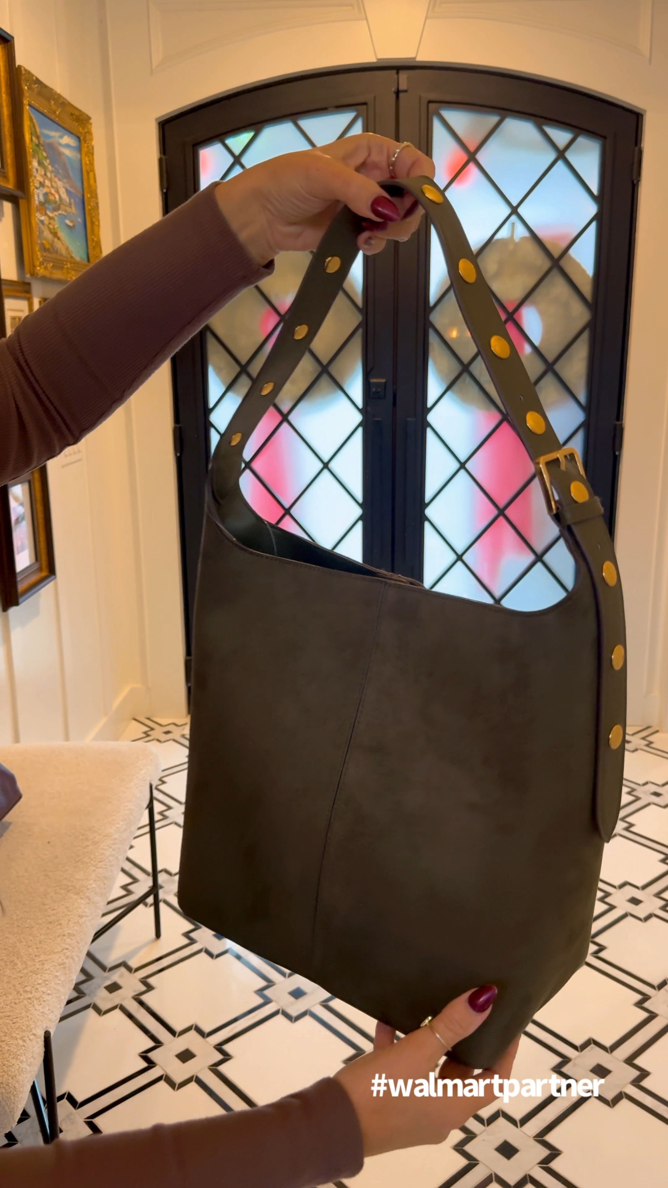 Gorgeous fall bags, the details are stunning and loving the colors.  #walmartpartner @walmartfashion #walmartfashion

#LTKStyleTip #LTKFindsUnder50 #LTKShoeCrush