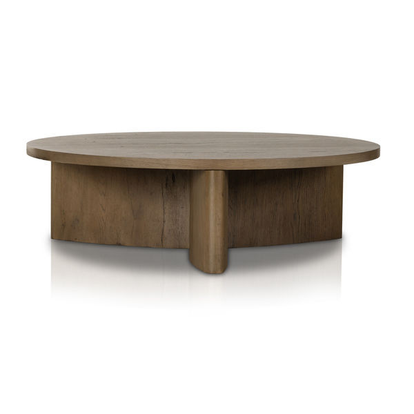 Toli Rustic Grey Oak Coffee Table | Scout & Nimble