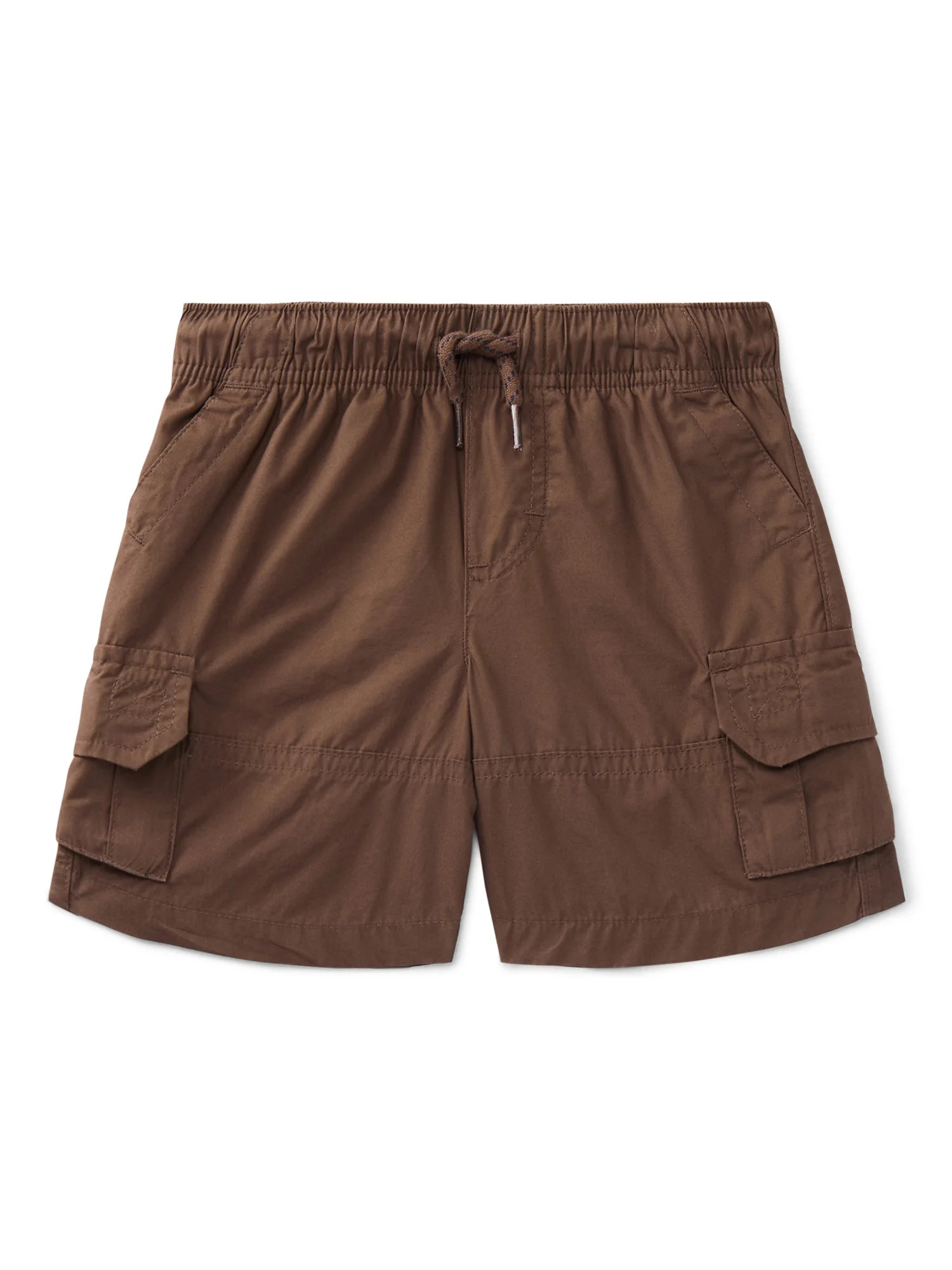 Wonder Nation Boys Soft Cargo Shorts, Sizes XS-XXL & Husky | Walmart (US)