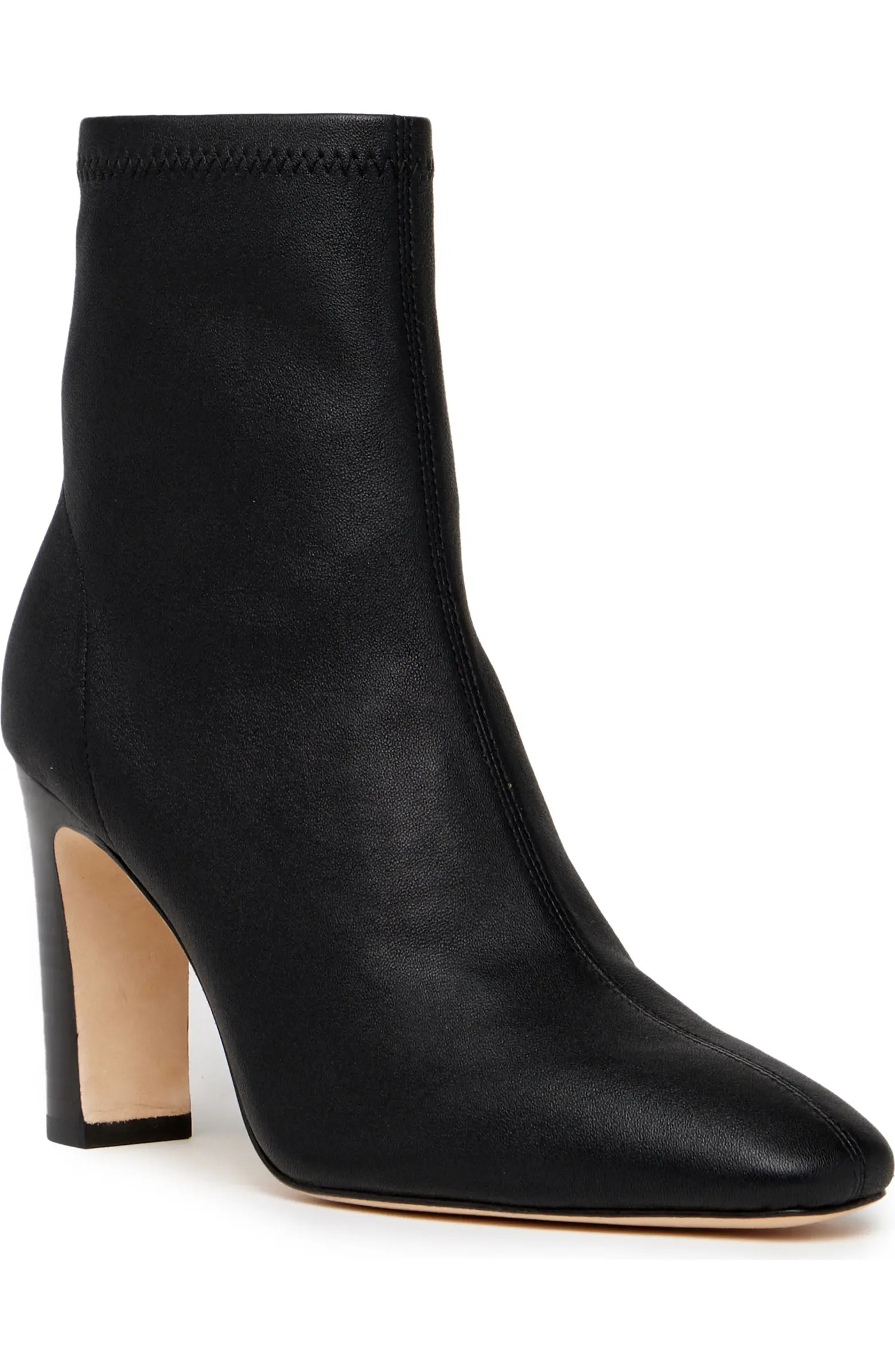 PAIGE Pax Block Heel Bootie (Women) | Nordstrom | Nordstrom