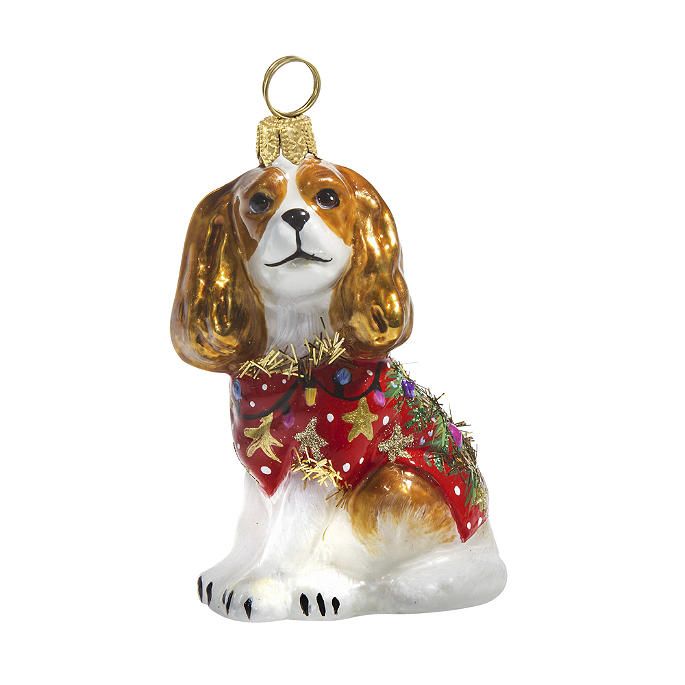 Ugly Christmas Sweater Dog Ornaments | Frontgate | Frontgate