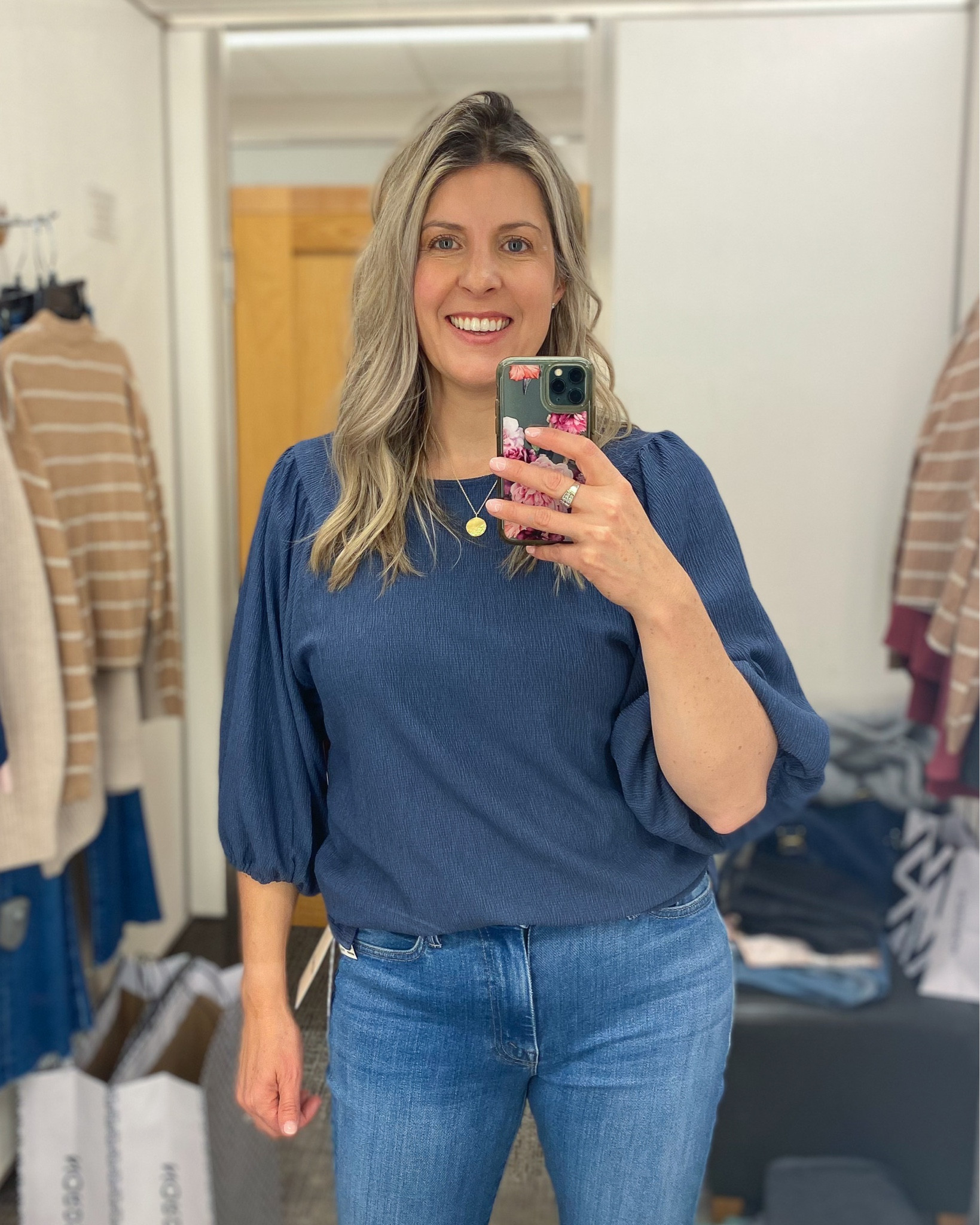 Vince Camuto top, workwear, puff sleeve top

#LTKxNSale #LTKFind