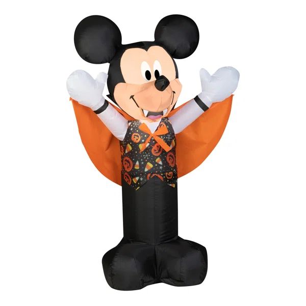 Mickey Mouse Halloween Inflatable | Wayfair North America