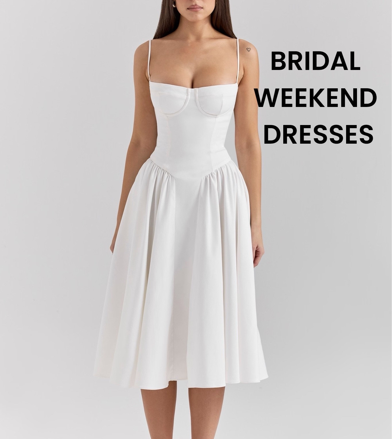 Bridal weekend dresses are all about soft, feminine, and unforgettable looks. From your welcome dinner to brunch with the girls, every dress should feel special. Think flowy fabrics, elegant silhouettes, and just a touch of glam.

Shop my bridal weekend dress picks on my LTK.

#ShoppingWithPriiincesss #BridalWeekend #BrideToBe #WeddingStyle #BridalDresses #BacheloretteStyle #WeddingInspo #BrideLooks #LTKFashion #LTKBridal #SpringBride #WeddingWeekend #FutureMrs #AtlantaMom #Atlantamom #Atlantabloggers #Atlantablogger #AtlantaCreator #Atlantacontentcreators #Atlantacontentcreator

#LTKWedding #LTKootd #LTKSeasonal