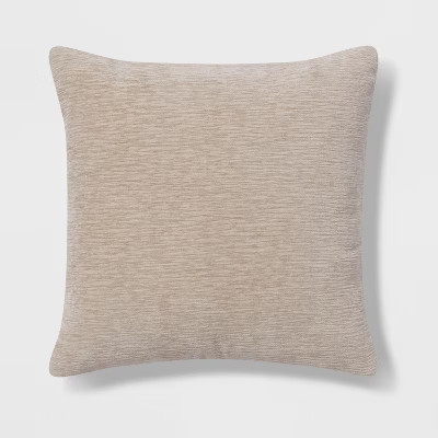 Chenille Pillow - Threshold™ | Target