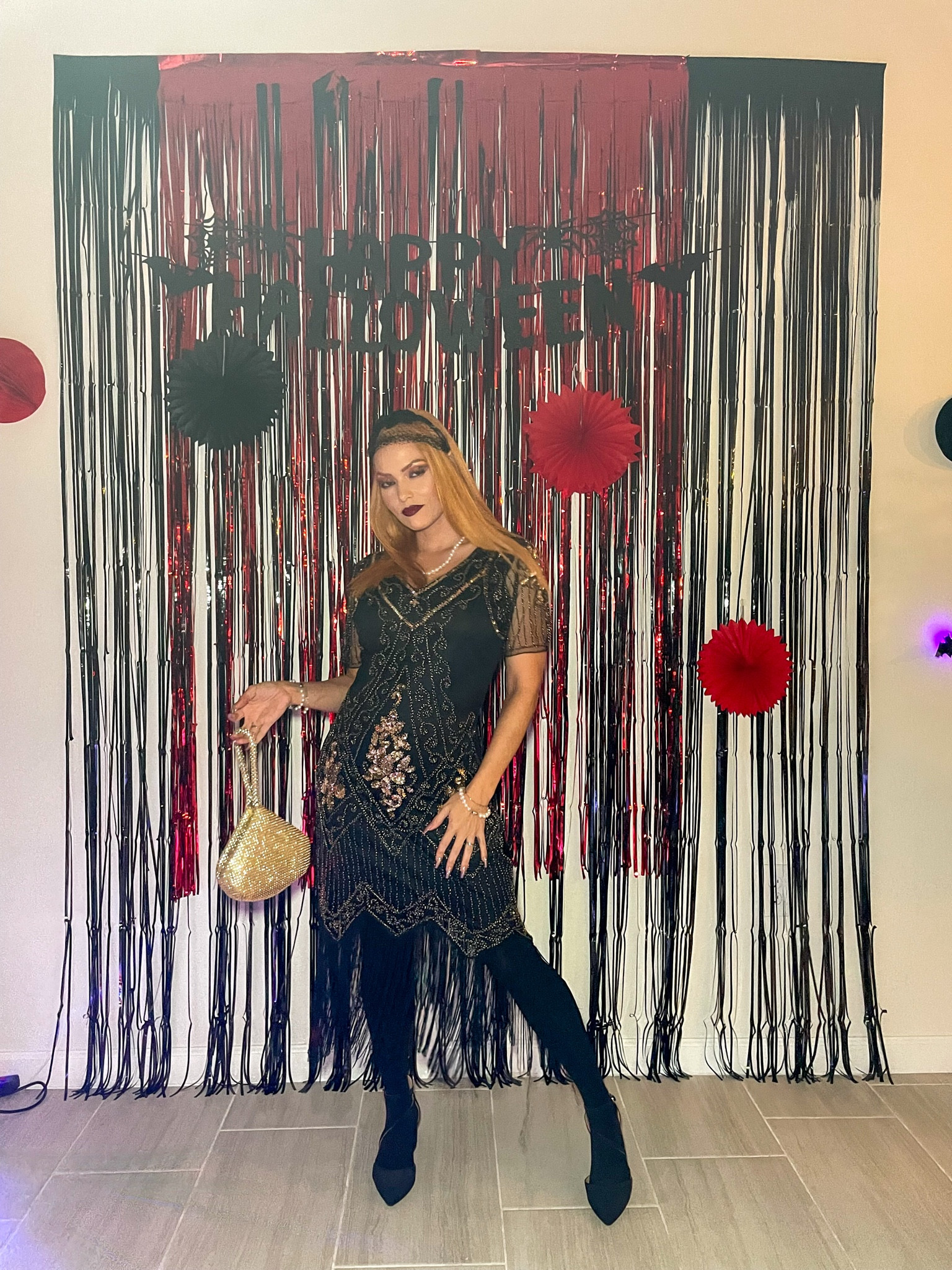 Great Gatsby Costume Outfit. The dress has such a great quality and the shoes were so comfortable. Everything true to size.