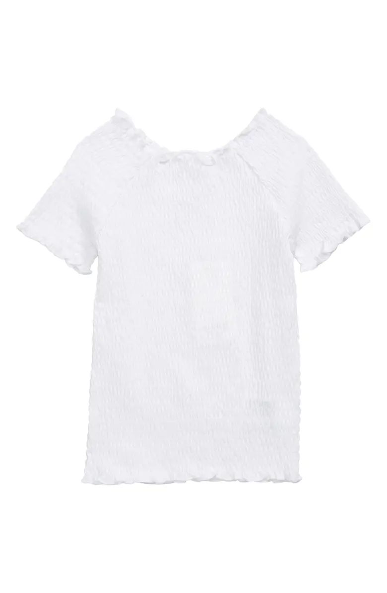 Kids' Shirred Top | Nordstrom