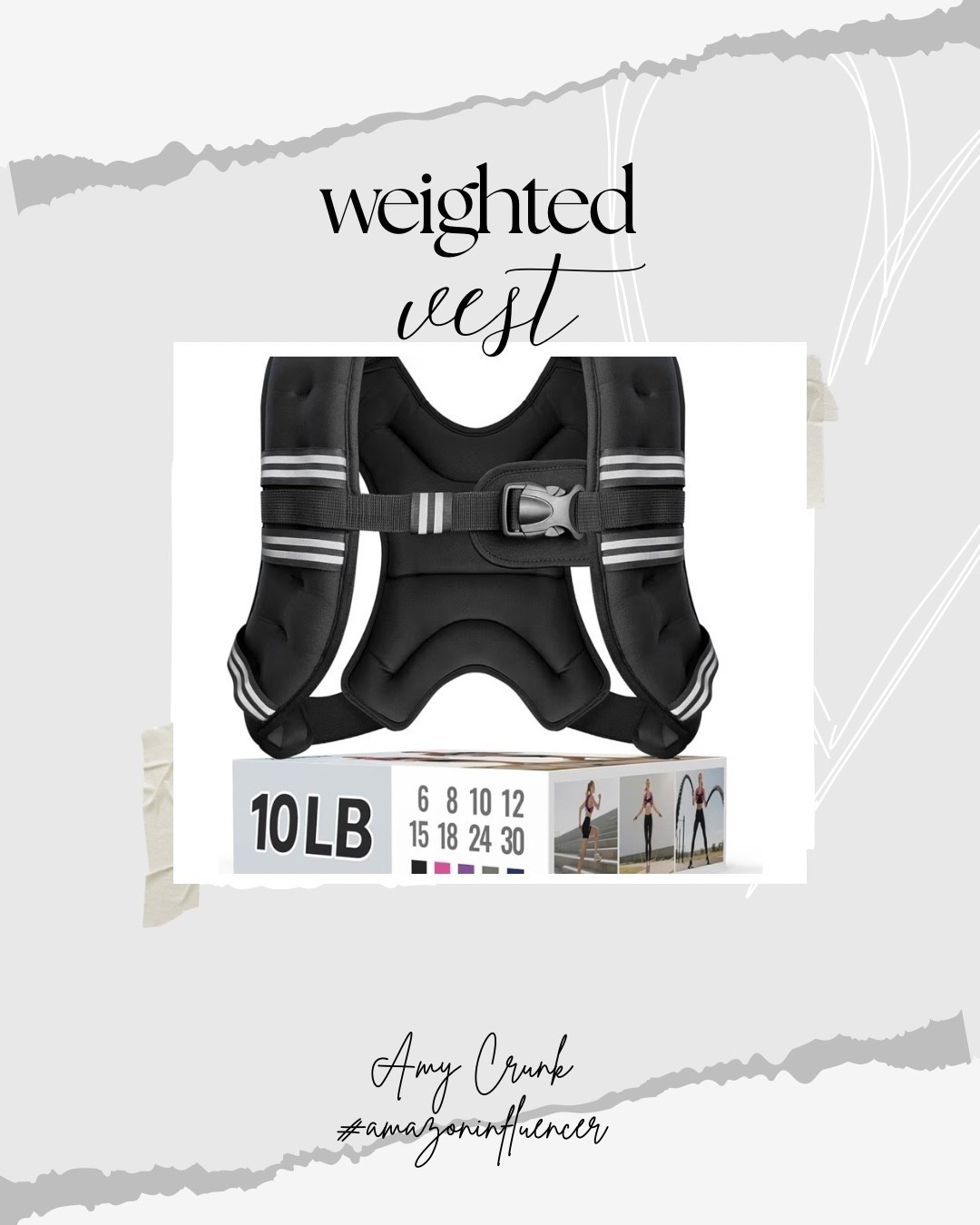 The easiest upgrade I’ve ever added to my routine!

When I tell you this was a game changer, I mean it.
Same movement, same schedule — way better results.

The 10 lb weighted vest is currently 50% off (subject to change), which makes this the perfect time to try it without a big investment.

I loved it so much I bought a second one to build more weight.
If you’ve been curious… this is your sign. #healthy #activelifestyle #healthymom #fitness #fitnessmusthaves #goalgetter

#LTKSaleAlert #LTKselfcare #LTKfitnessgoals