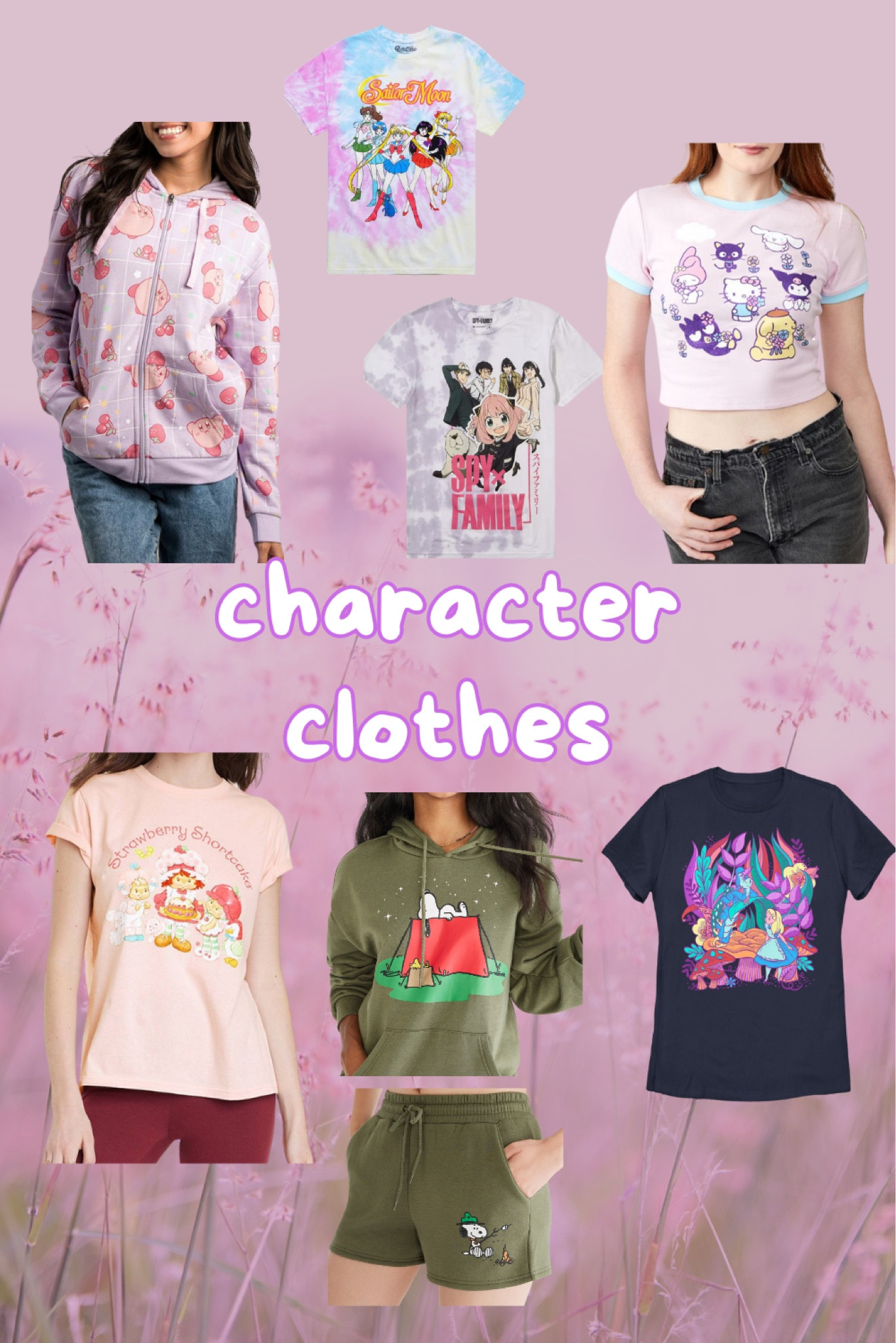 My favorite character and graphic clothes! ✨🌸

#LTKfindsunder50 #LTKGiftGuide