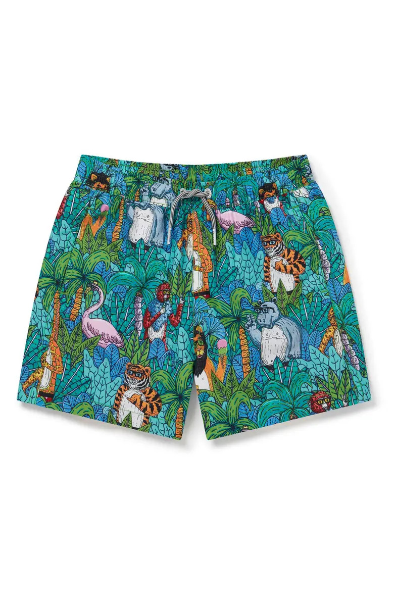 Kids' Mugla Jungle Swim TrunksBOARDIES | Nordstrom