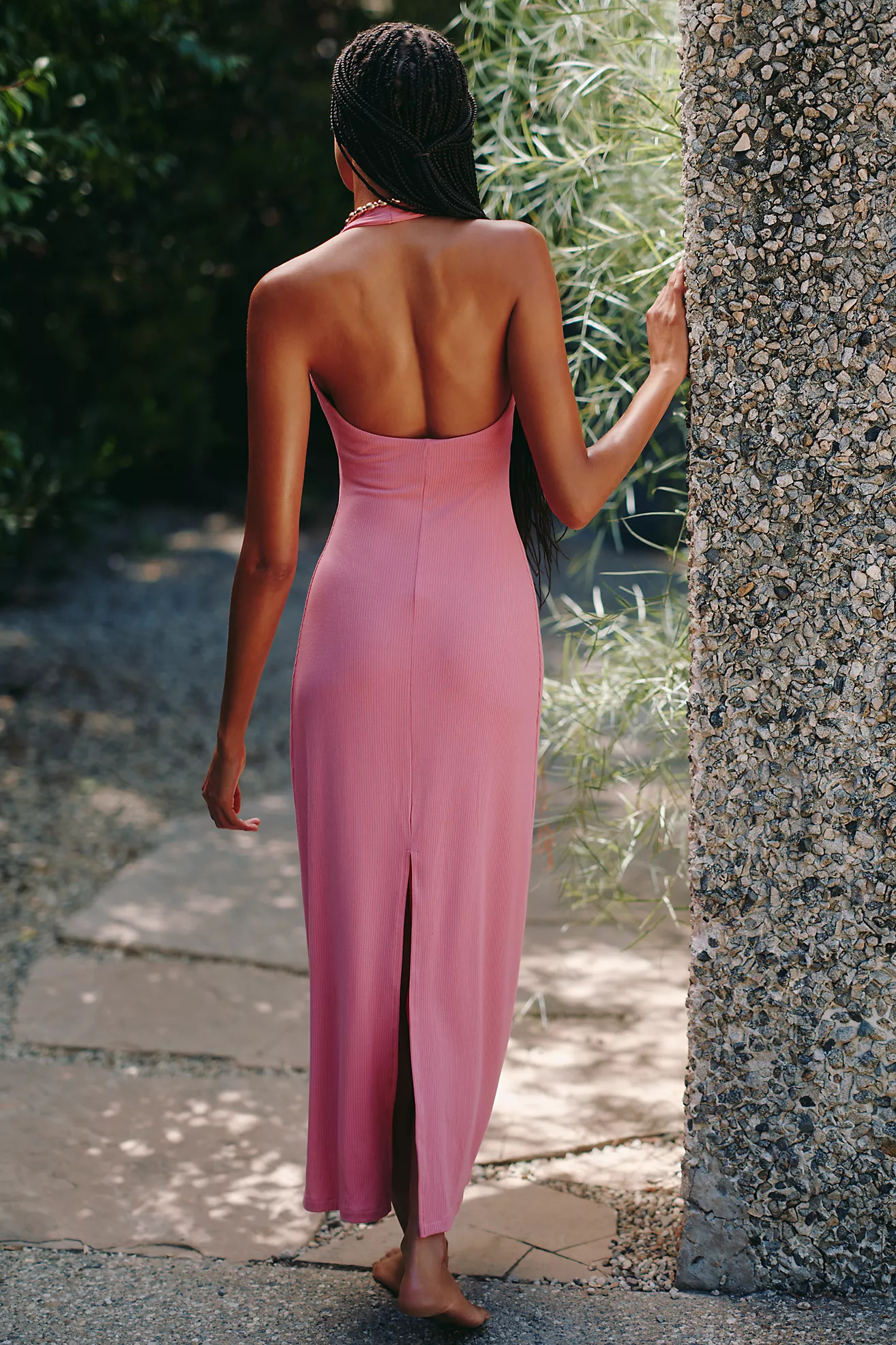LSPACE La Femme Sleeveless Midi Dress | Anthropologie (US)