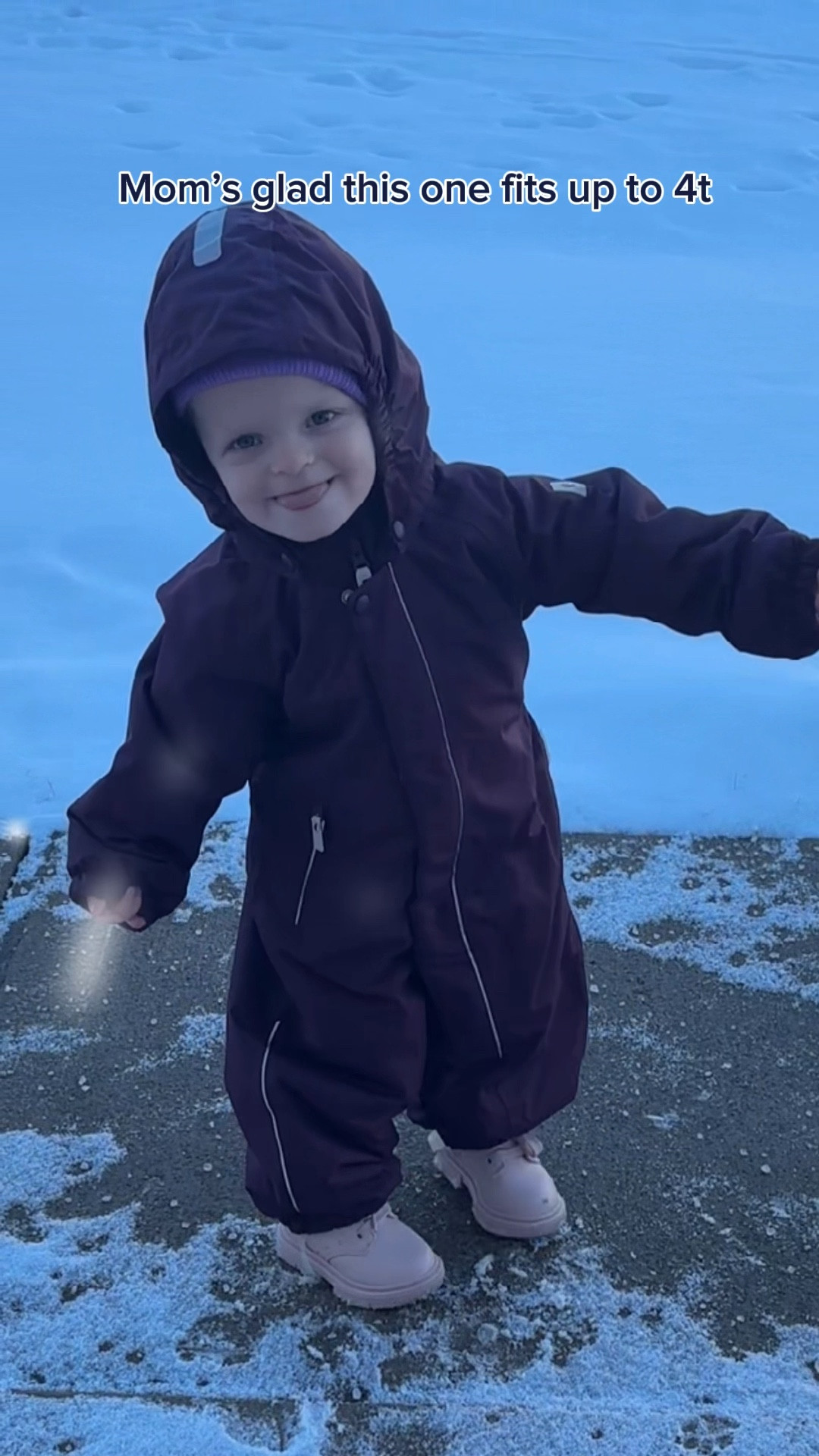 @ReimaNorthAmerica #reima best high quality snow suits for your little one. This 2t snowsuit will fit up to a 4t so we will definitely get our wear out of it for a few winters! 

#LTKKids #LTKFamily #LTKBaby