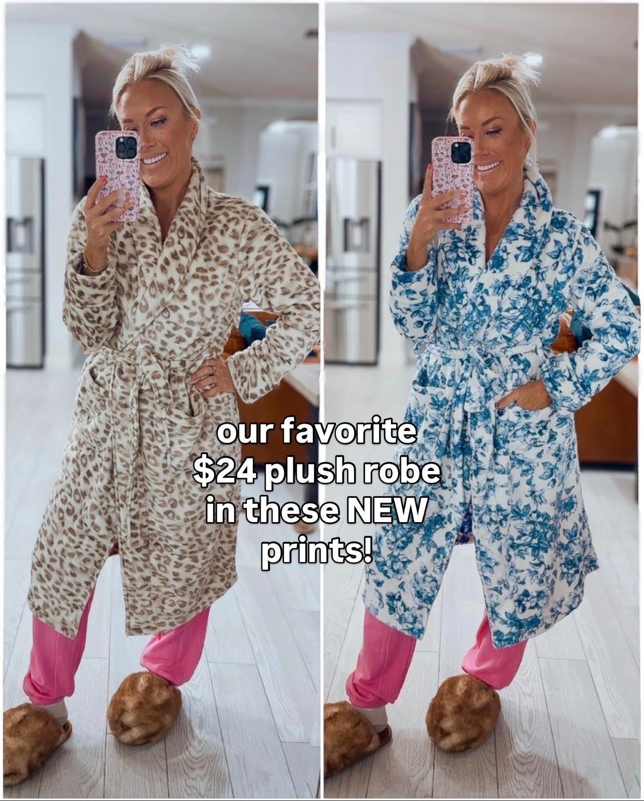 These robes looks like a million bucks! It’s sooooo pretty and only $23!! Medium