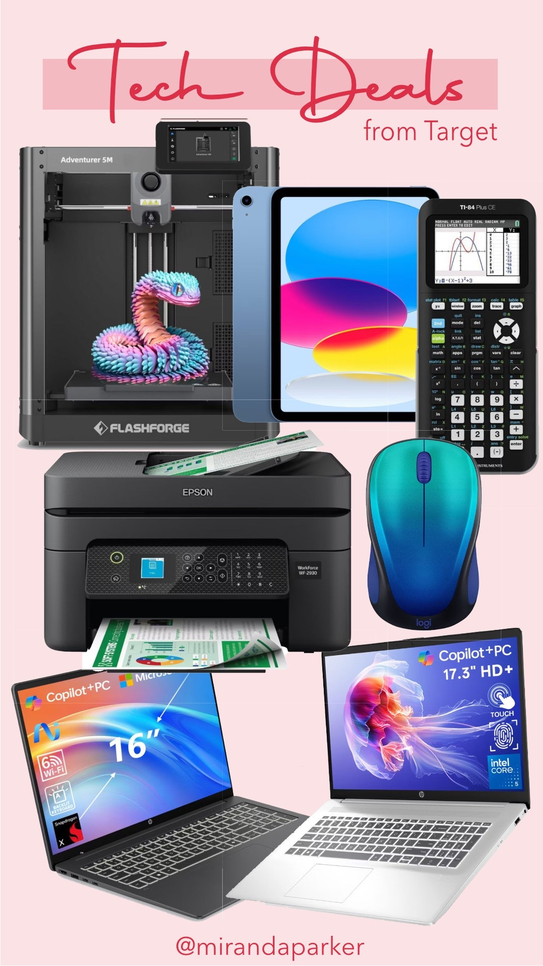 Save big on tech at Target!

#LTKSaleAlert